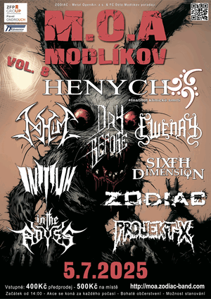 Plakát Metal Open Air 2025