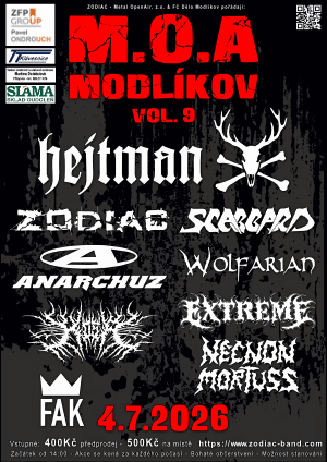 M.0.A MODLÍKOV vol 9.- Ročník 2026